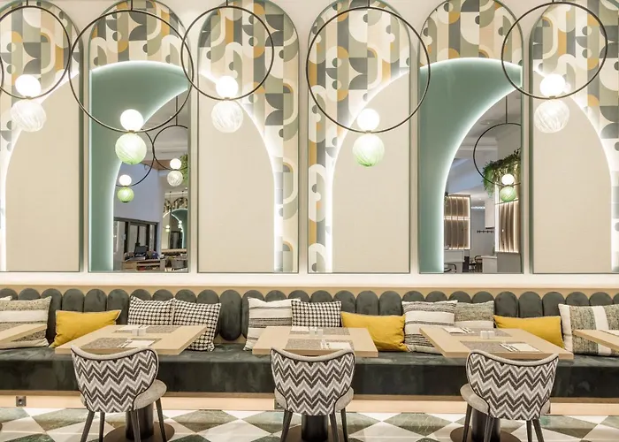 Ilunion Les Corts SpaSpa Hotel